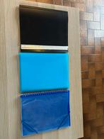 Lot de trois fardes à glissières, Divers, Enlèvement, Utilisé