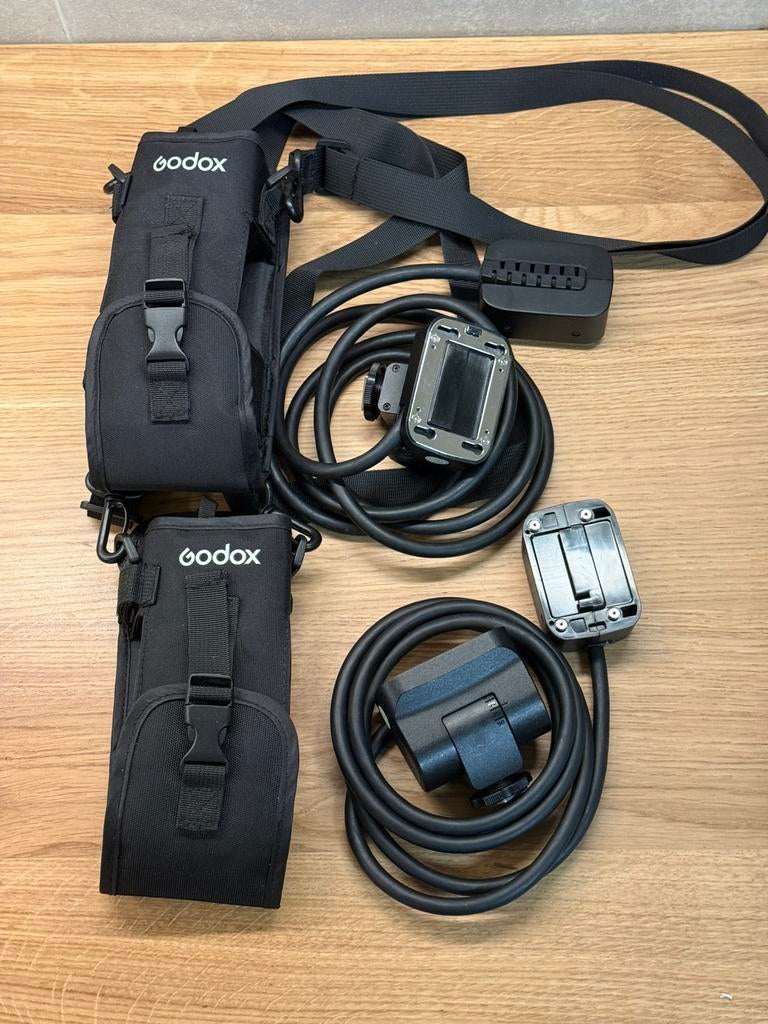 Godox AD200 Extension Flash Head, Ophalen of Verzenden, Zo goed als nieuw