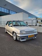 Renault 5 1.4 GT Turbo
Phase II de 1987, Autos, Renault, Argent ou Gris, Achat, Boîte manuelle, Noir