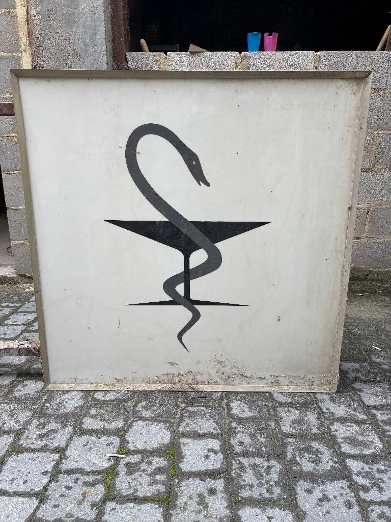 Enseigne de Pharmacie Vintage, Enlèvement