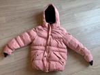 Zalmroze warme jas met kap  Cars, Verzenden, Gebruikt, Meisje, Jas