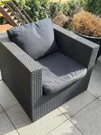 Gratis zetel met kussens voor terras, Ophalen, Gebruikt