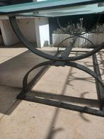 Salon tafel in smeedijzer, Huis en Inrichting, Ophalen