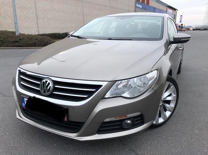 VW PASSAT CC 118.000km REEL, Auto's, Volkswagen, Particulier, Passat CC, ABS, Adaptieve lichten, Airbags, Airconditioning, Bochtverlichting
