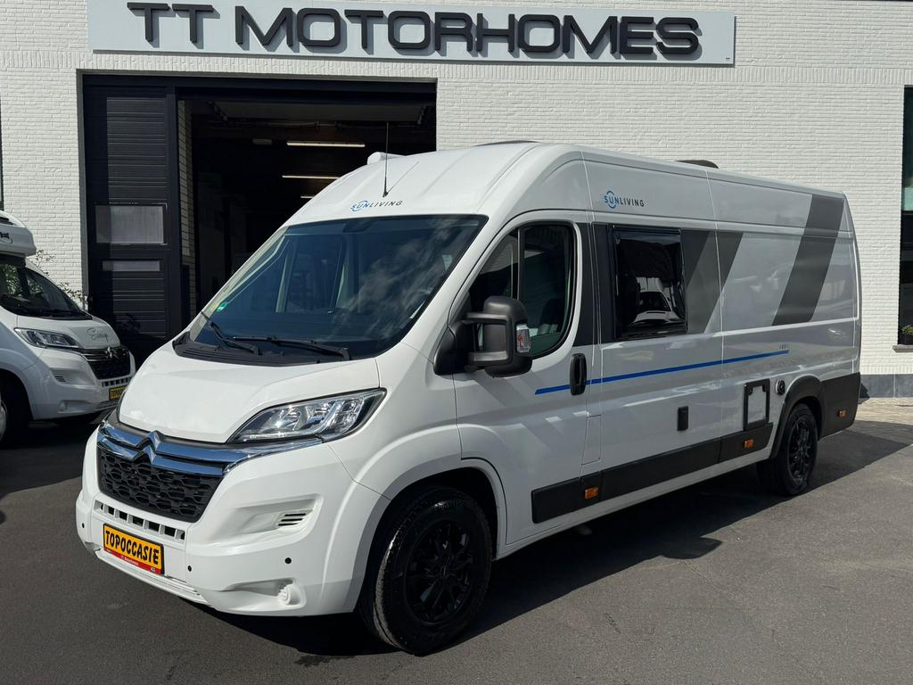 Citroën Jumper Adria Sun Living V65SL, Caravanes & Camping, Camping-cars, Entreprise, jusqu'à 2, Modèle Bus ou Fourgon aménagé