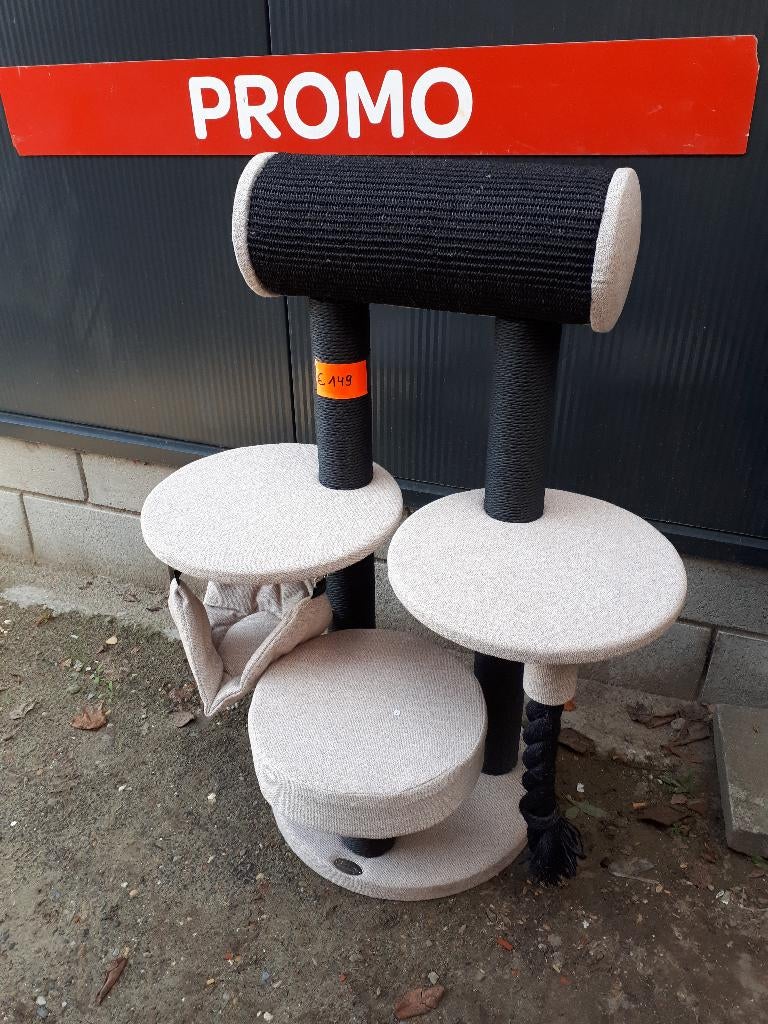 Kattenkrabpaal kattenpaal, kattenklim turbo, Ophalen, Nieuw, Krabpaal