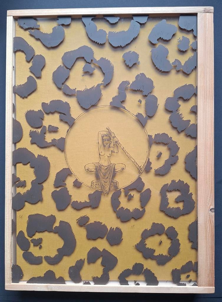 Jan Bosschaert - Jaguar - Luxe het Visioen - 115 ex. 2002, Ophalen of Verzenden, Zo goed als nieuw, Jan Bosschaert, Meerdere stripboeken