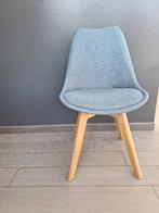8 Chaises style scandinave, Maison & Meubles, Chaises, Gris, Comme neuf, Enlèvement, Scandinave