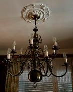 Vlaamse luster in koper, Ophalen, Zo goed als nieuw