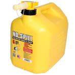 No spill jerrycan benzine en diesel 20L, Envoi