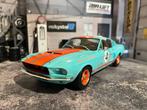 1:18 Shelby GT500 Racing Gulf - nieuw in doos, Ophalen of Verzenden, Zo goed als nieuw, Auto, Solido