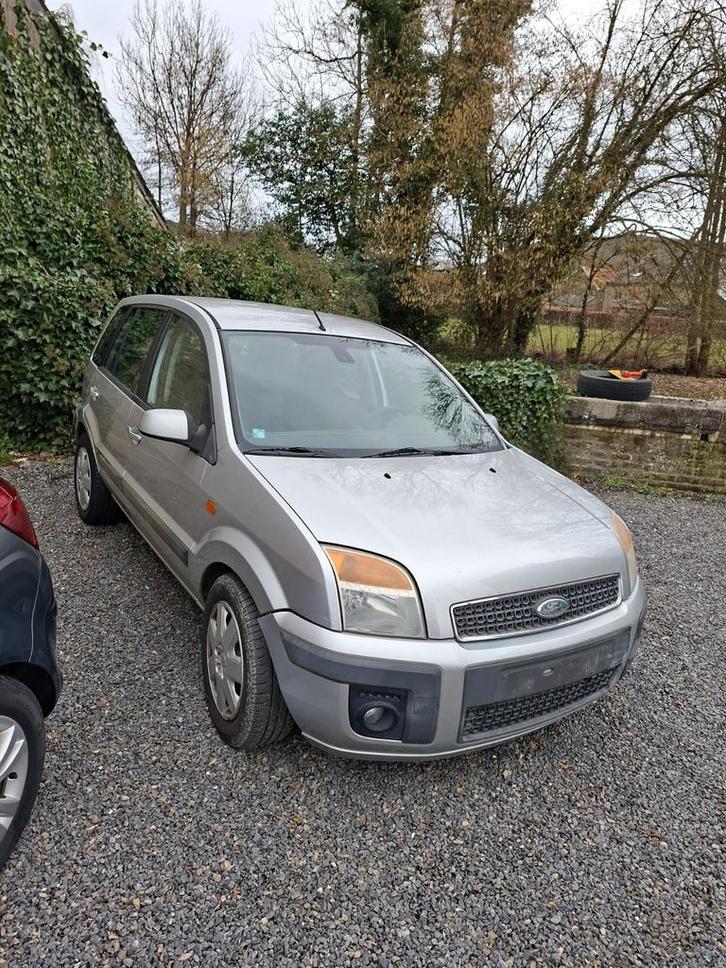 Ford Fusion 1.4cdti, Autos, Ford, Particulier, Enlèvement