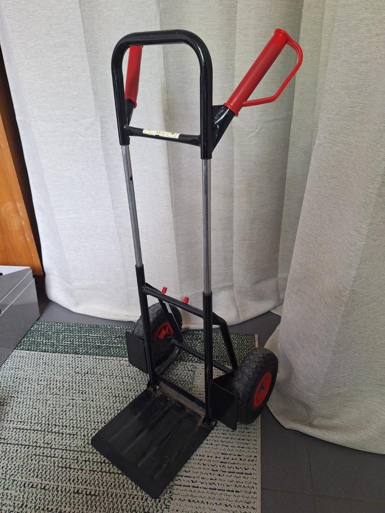 Steekwagen tot 200kg, Ophalen