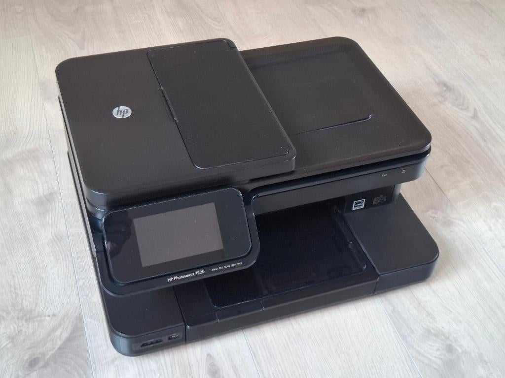 HP Photosmart 7520 scanner en printer, Computers en Software, Printers, Niet werkend, Printer, Inkjetprinter, Kleur printen, Kopieren