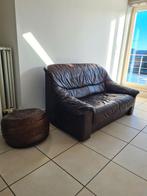 Leren zetel, Huis en Inrichting, Ophalen