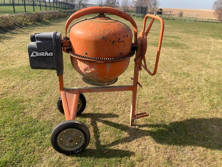 Betonmolen, Bricolage & Construction, Bétonnières, Utilisé, Enlèvement