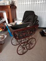 Oude poppen wagen in goede staat, Antiek en Kunst, Ophalen