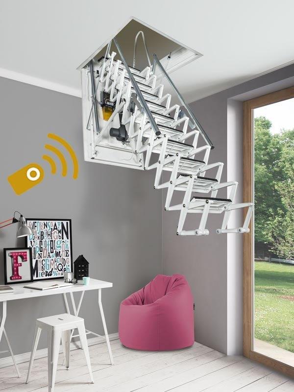 NIEUW! Elektrische schaartrap – NU met flinke korting!, Doe-het-zelf en Bouw, Ophalen of Verzenden, Nieuw, Trap, 2 tot 4 meter