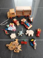 Lot houten speelgoed, Ophalen of Verzenden, Gebruikt, Overige typen