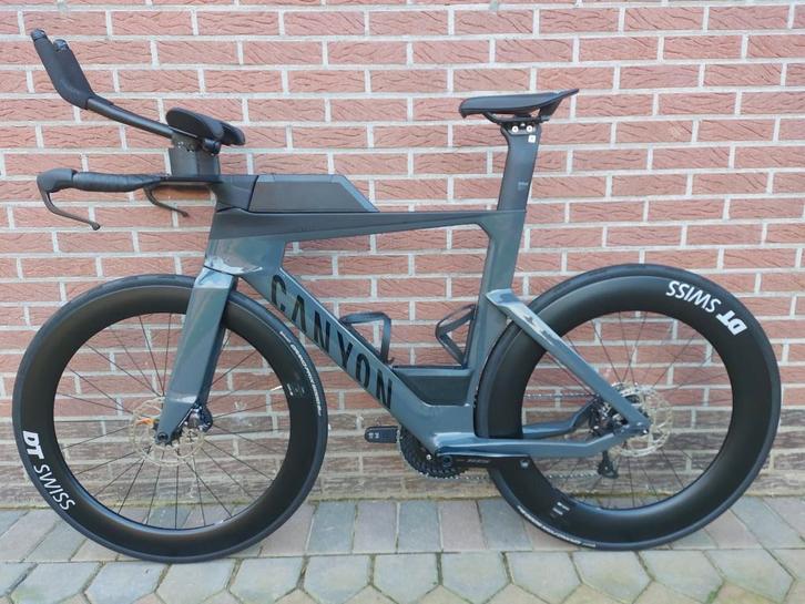 Canyon Speedmax CF maat M 2025, Fietsen en Brommers, Fietsen | Racefietsen, Zo goed als nieuw, Ophalen