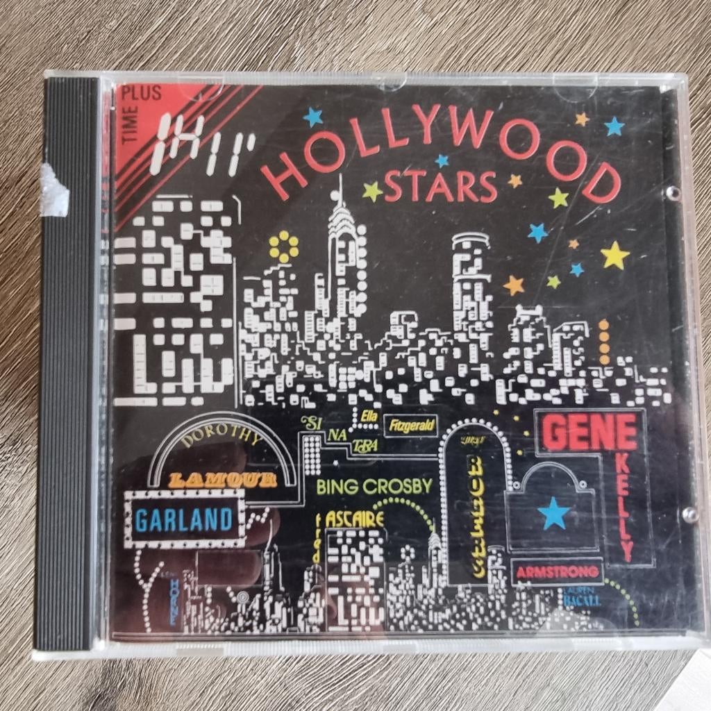 CD Various - Hollywood stars, CD & DVD, CD | Compilations, Utilisé, Musique de films et Bande son, Enlèvement ou Envoi