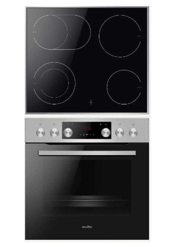 Four et PLAQUE DE CUISSON EN VITROCÉRAMIQUE, Electroménager, Tables de cuisson, Enlèvement, Neuf, Céramique