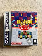 Game boy advance Dr. Mario +puzzel, Games en Spelcomputers, Ophalen, Zo goed als nieuw