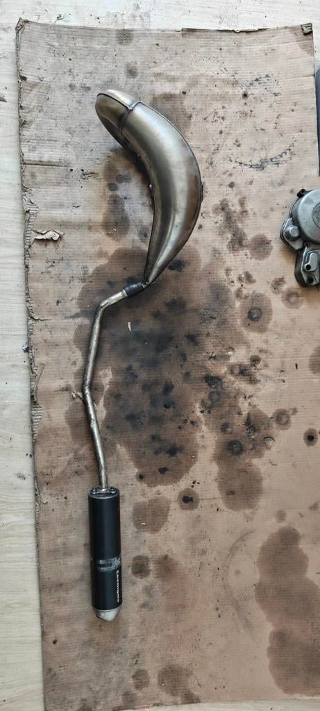 Derbi uitlaat technigas enox, Fietsen en Brommers, Ophalen