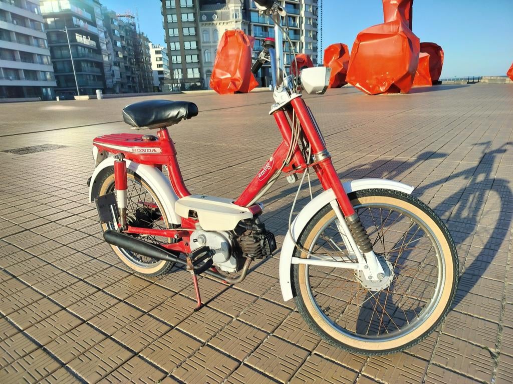 Honda Amigo b-klasse 1969, Ophalen