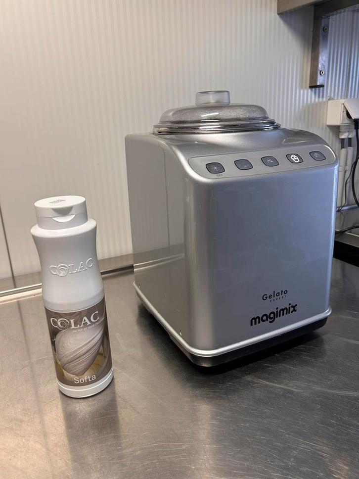 Ijsmachine Magimix, Electroménager, Machines à glace, Comme neuf, Enlèvement