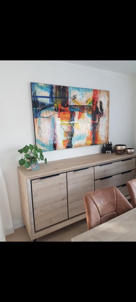 Eetkamer, Huis en Inrichting, Complete eetkamers, Gebruikt, Ophalen