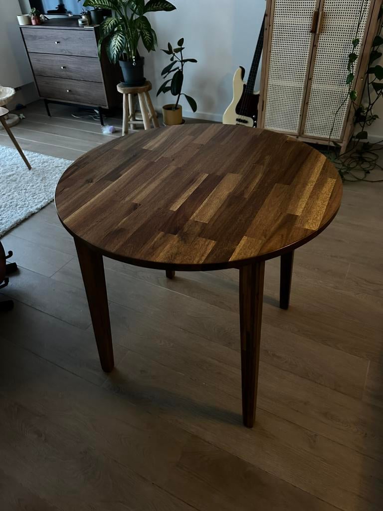 Eettafel, Huis en Inrichting, Tafels | Eettafels, Ophalen, Zo goed als nieuw