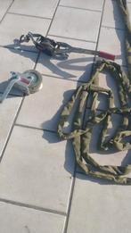 Handtakel treklier, Enlèvement