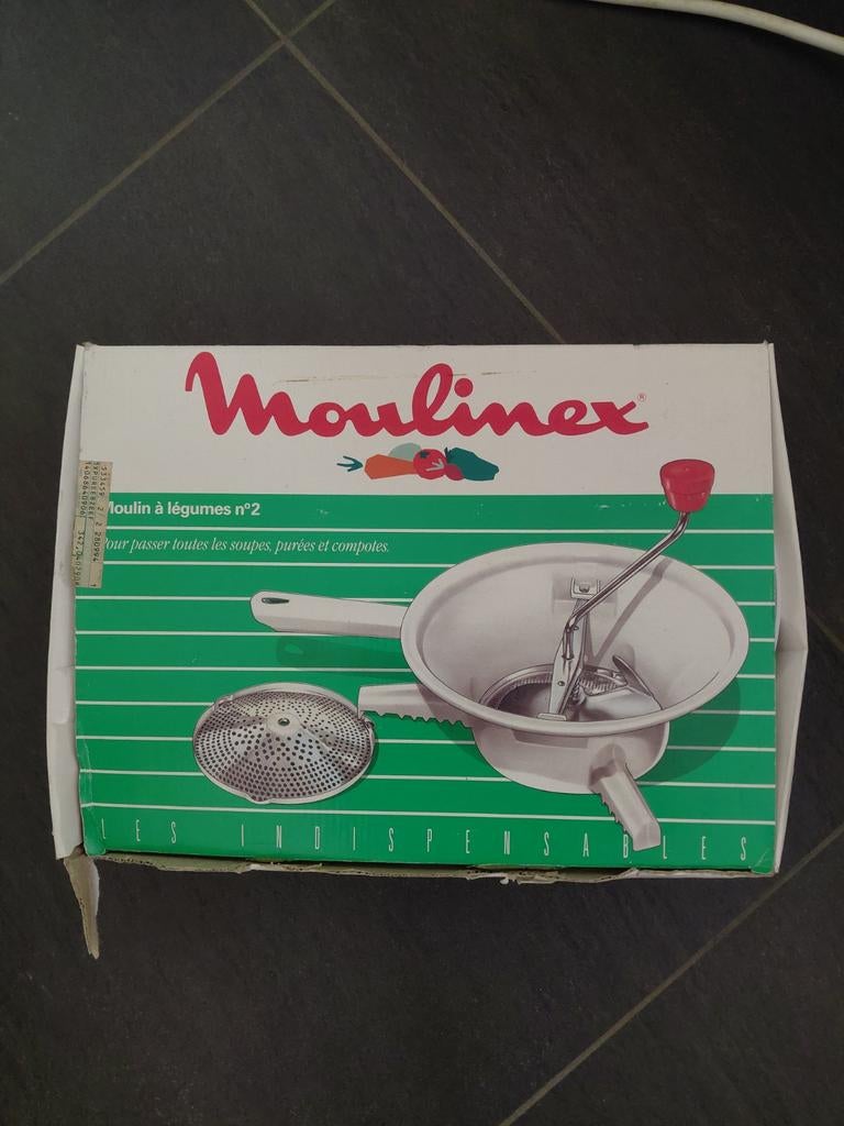 Moulinex purree maker, Ophalen