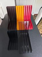 Lot platenhouders voor langspeelplaten en singles, Ophalen