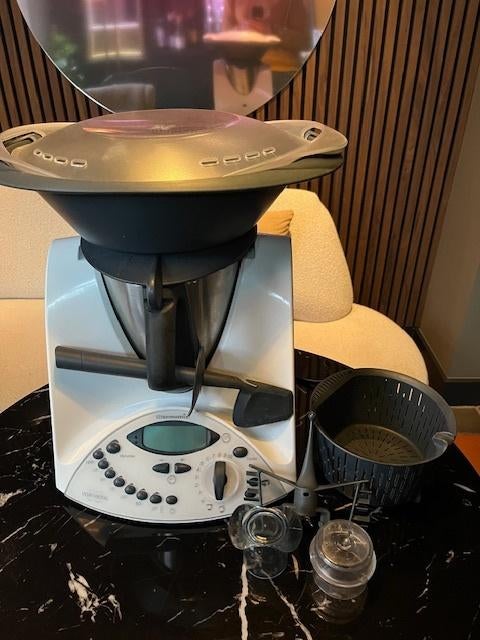 Thermomix TM 31, 1 à 2 litres, Enlèvement ou Envoi, Utilisé, 3 vitesses ou plus