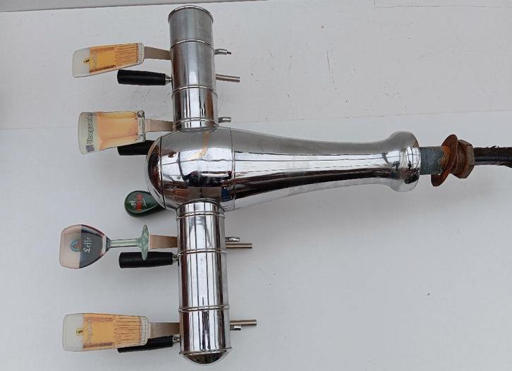 vieux robinet à bière robinet à bière 5 robinets, Electroménager, Pompes à bière, Utilisé, Enlèvement ou Envoi