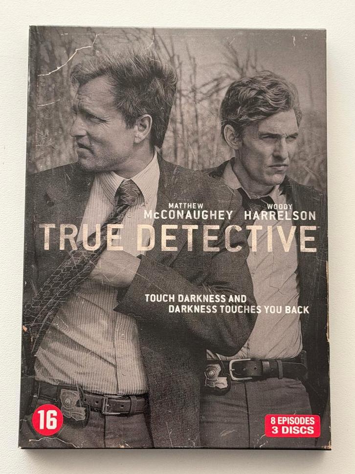 True Detective - Seizoen 1 (DVD), CD & DVD, DVD | TV & Séries télévisées, Utilisé, Thriller, À partir de 16 ans, Enlèvement ou Envoi