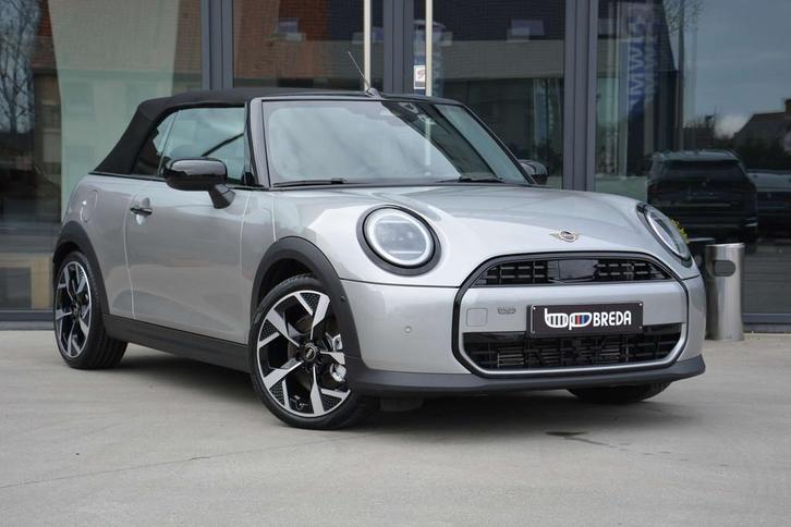 MINI Cooper C Cabrio HUD/Comfort Access/Leder/Stuurverwarmin, Autos, Mini, Entreprise, Achat, Cabrio, ABS, Airbags, Air conditionné