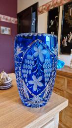 Vase en Cristal de Bohême, Enlèvement