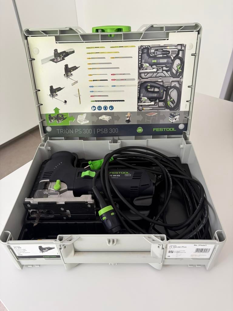 Festool trion ps 300 - decoupeerzaag, Doe-het-zelf en Bouw, Gereedschap | Schuurmachines, Ophalen, Zo goed als nieuw