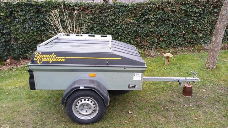 aanhangwagen, Autos : Divers, Remorques, Utilisé, Enlèvement