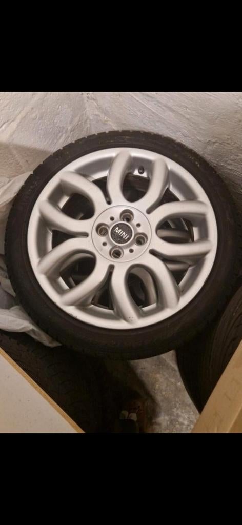 Jantes Mini r53 17 pouces Checkmate, Auto-onderdelen, Banden en Velgen, Velg(en), 17 inch, Ophalen