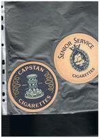 DESSOUS DE VERRE À BIÈRE SUR LE THÈME DU TABAC, Collections, Envoi, Neuf, Autres types