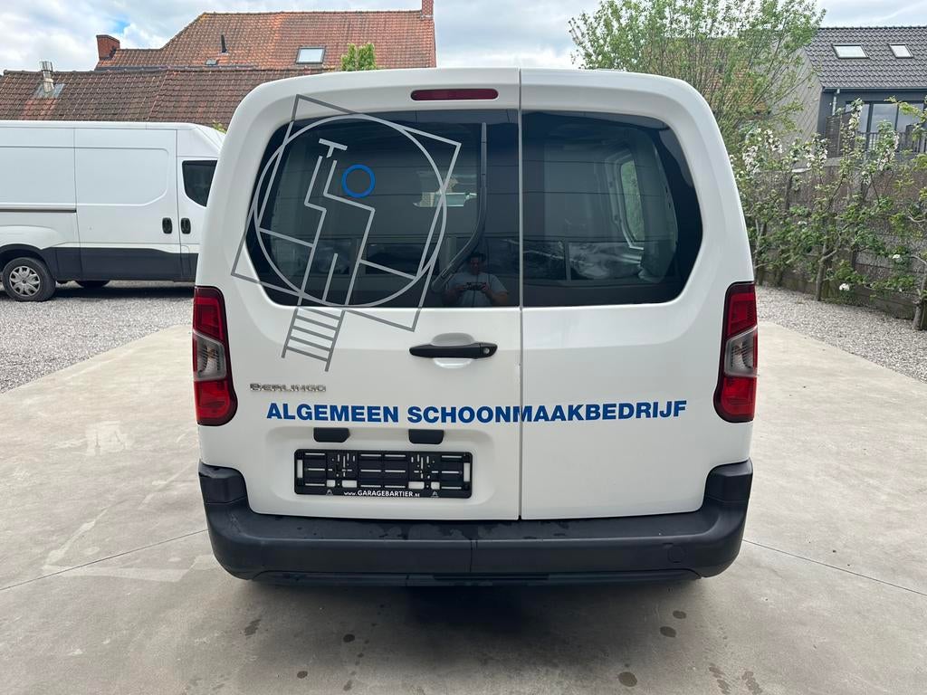 Citroen berlingo / 1.6hdi / 147600km / 3 plaatsen, Voorwielaandrijving, Stof, 4 cilinders, Citroën