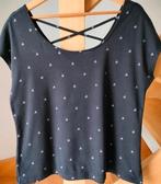 Mooie blouse EDC Esprit Medium. Donker blauw, speciale rug, Vêtements | Femmes, T-shirts, Manches courtes, Taille 38/40 (M), Enlèvement ou Envoi