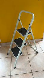 escabeau industriel Galico, Quadra 3 marches., Bricolage & Construction, Enlèvement, Utilisé