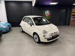 FIAT 500 1.2 LITER BENZINE TOP STAAT, Achat, Entreprise, Blanc, Essence