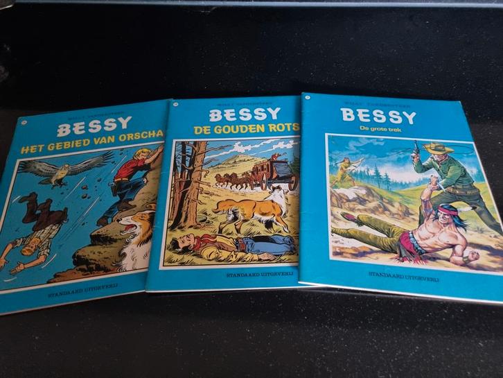 Bandes dessinées Bessy 7 pièces Willy Vandersteen, Livres, BD, Enlèvement ou Envoi