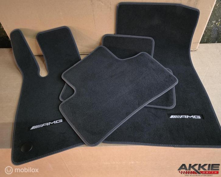 Mercedes GLC AMG Matten set W254 C254, Auto-onderdelen, Interieur en Bekleding, Gebruikt, Ophalen of Verzenden